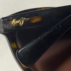 MAUI JIM CANNA MB-SG MJ769-10 Dark Tortoise 54/18-135 SUNGLASSES Japan Maui Jim Canna MJ769-10 Brown Tortoise Cat Eye Sunglasses  main image 2